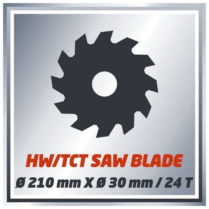 Einhell Sega Circolare Da Banco Tc-Ts 1200