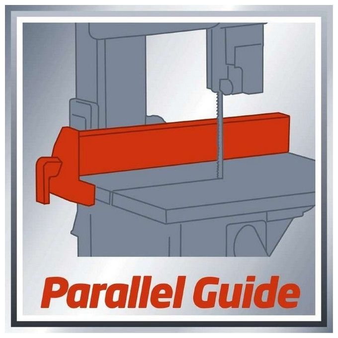 Einhell Sega A Nastro Per Legno E Materiali Plastici 250W Tc-Sb 200-1