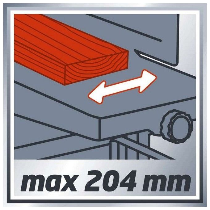 Einhell Pialla a Filo e Spessore Tc-Sp 204
