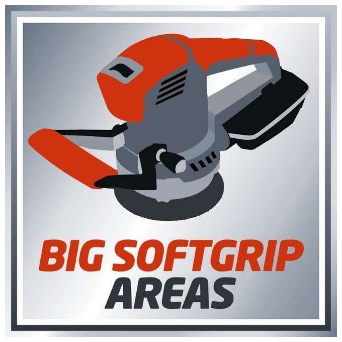 Einhell, Levigatrice Rotorbitale TE-RS 40 E, 400 W, con Valigetta