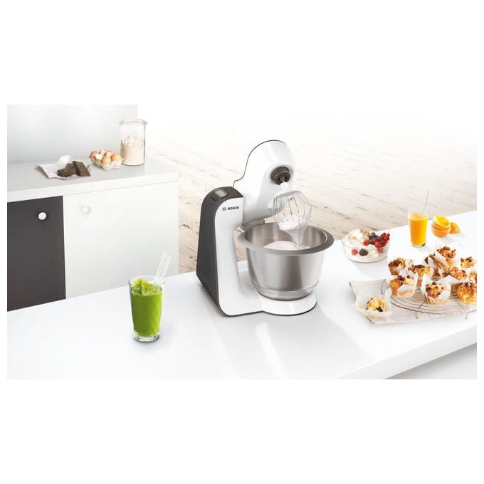 Bosch MUM50123 MUM5 Start Line Robot da Cucina 800 W 3,9 L colore Arancione Argento Trasparente Bianco