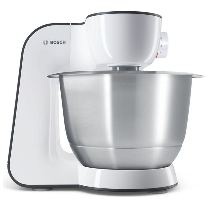 Bosch MUM50123 MUM5 Start Line Robot da Cucina 800 W 3,9 L colore Arancione Argento Trasparente Bianco