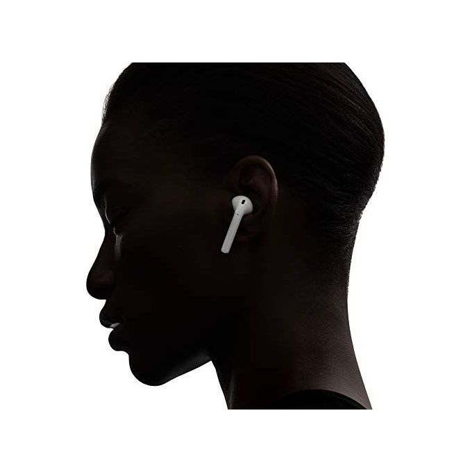 Apple Airpods 2 custodia di ricarica con connettore Lightning