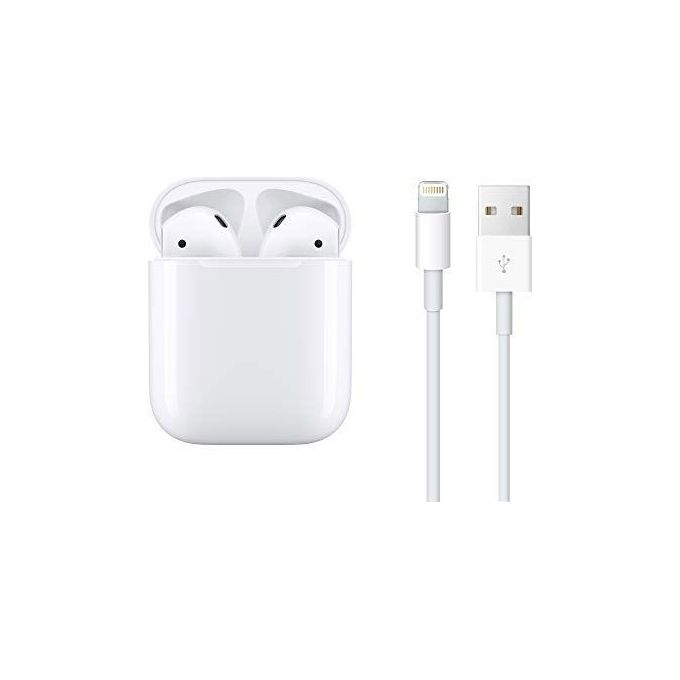 Apple Airpods 2 custodia di ricarica con connettore Lightning