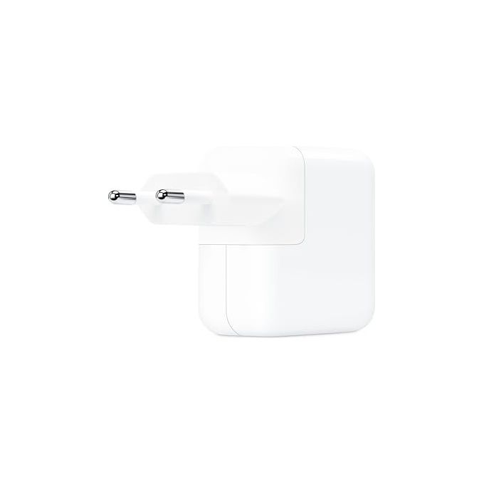 Apple MW2G3ZM-A Alimentatore USB-C 30W Bianco