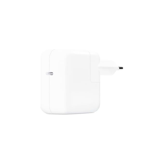 Apple MW2G3ZM-A Alimentatore USB-C 30W Bianco