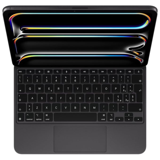 Apple Magic Keyboard per iPad Pro 11'' (M4) - Italiano - Nero