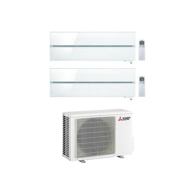 Mitsubishi MXZ-2F53VF+2xMSZ-LN35VG2V Condizionatore Fisso Dual