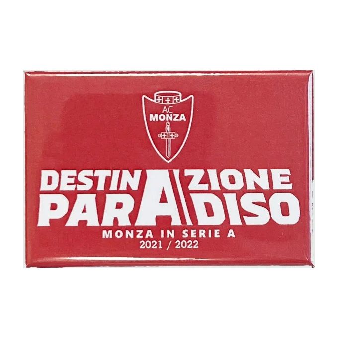 Magnete Rettangolare Destinazione Paradiso