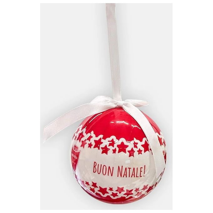3RSport Palline di Natale per Festivita' Decorazioni per Alberi di Natale in Stile Monza Calcio