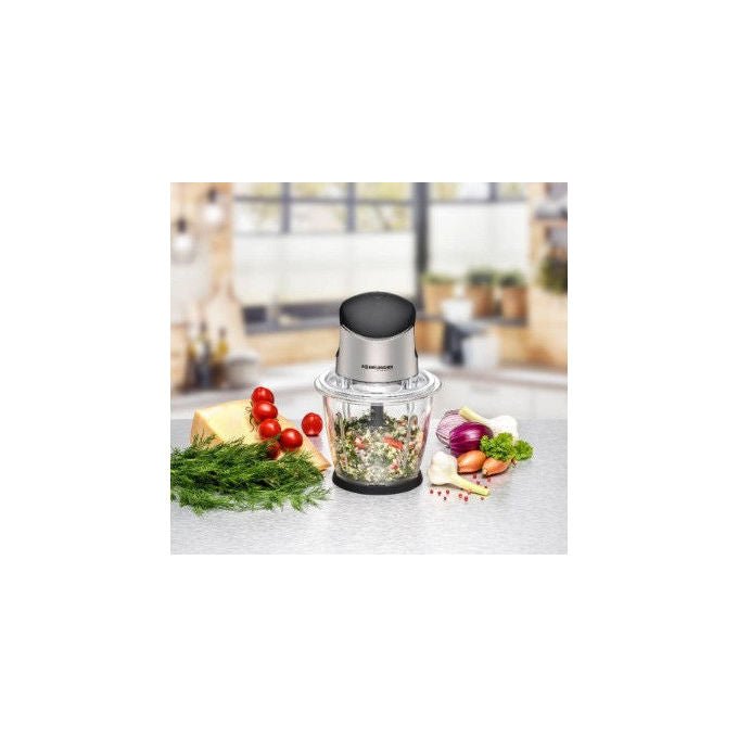 Rommelsbacher MZ500 Tritaverdure Elettrico 1,5 L 500 W Acciaio inossidabile colore Nero