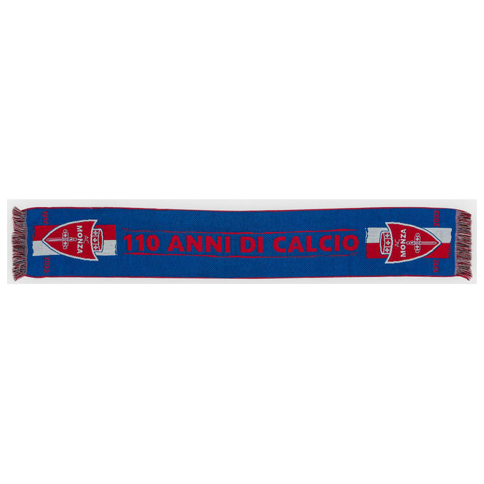 Sciarpa celebrativa ''110 ANNI DI CALCIO'' Colore Celeste