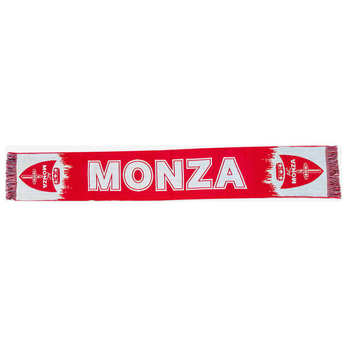 3ERRE Sciarpa Jacquard 01 Accessorio Ufficiale Per I Tifosi Del Monza Calcio