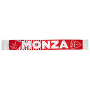 3RSport Sciarpa Poly 03 Monza Calcio Accessorio Ufficiale per Fan e Tifosi con Design Unico e Materiali di Alta Qualita'