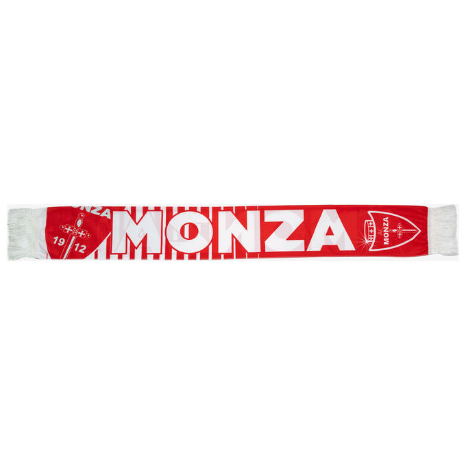 3RSport Sciarpa Poly 03 Monza Calcio Accessorio Ufficiale per Fan e Tifosi con Design Unico e Materiali di Alta Qualita'