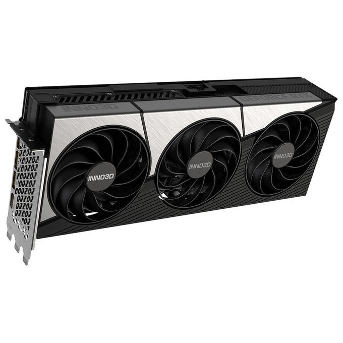 INNO3D N50903-32D7-17593928 GeForce RTX 5090 X3 Scheda Grafica 32GB GDDR7 512bit 2400MHz Boost PCIe 5.0 colore Nero