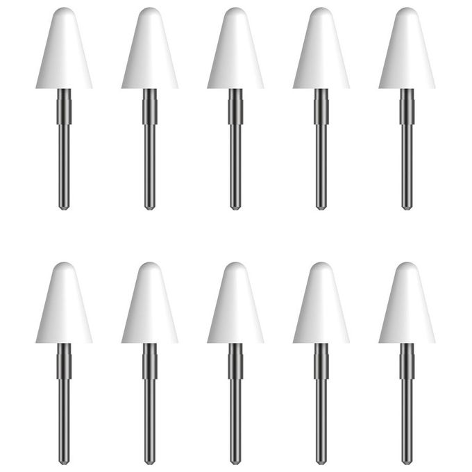 KOBO Stylus 2 Replacement Tips Bianco per Scrittura Precisa e Duratura