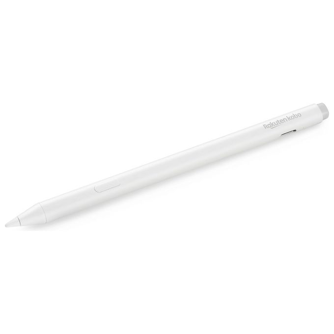 Kobo Stylus 2 USB-C Ricaricabile compatibile con Libra Colour Sage Elipsa e Elipsa 2E. Bianco