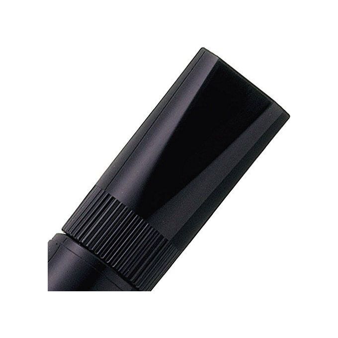 Pentel Confezione 12 marcatori perm. Punta conica nero Amiko