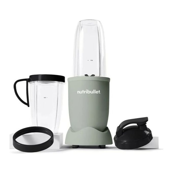 Nutribullet NB907.MAJD Frullatore a Bicchiere 900W 0,9 Litri Verde Oliva