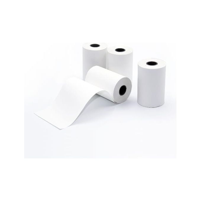 Rotolificio Pugliese Confezione 10 Roll Made Rotolo Termico Pos 57mm
