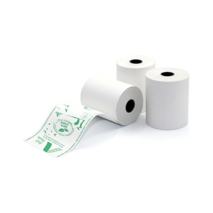 Rotolificio Pugliese Confezione 10 Roll Made Rotolo Termico 57mmx30mt
