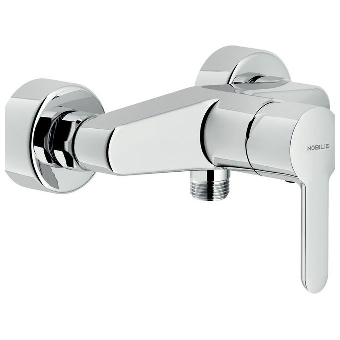 Nobili Rubinetteria Abc 87130 Miscelat. Esterno Doccia Senza Duplex Cromo