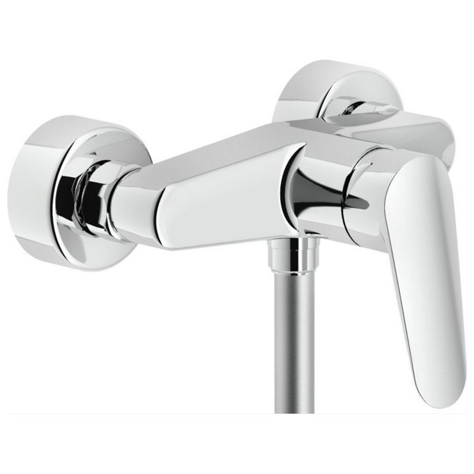 Nobili Rubinetteria Blues 101130 Miscelat. Doccia Esterno Senza Duplex Cromo