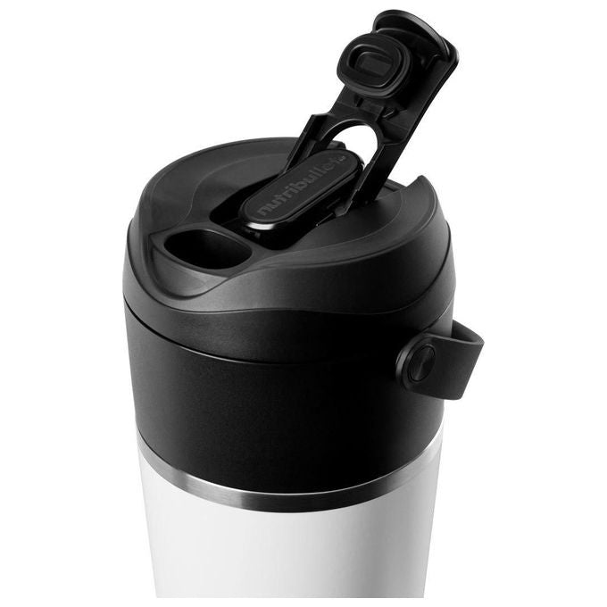Nutribullet NBP016W Frullatore Portatile 0,59 L 300 W Batteria Ricaricabile USB-C colore Bianco