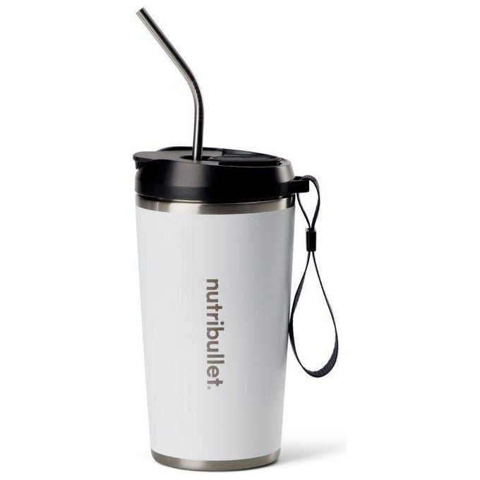 Nutribullet NBP016W Frullatore Portatile 0,59 L 300 W Batteria Ricaricabile USB-C colore Bianco