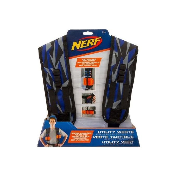 Grandi Giochi Arma Giocattolo con Portamunizioni Nerf
