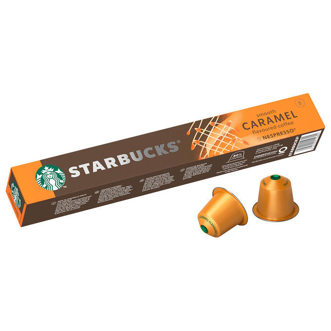 Starbucks Capsule Nespresso Caramel