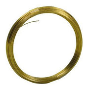 Blinky Filo Per Fiori Ottone Cotto 20 Matasse Da Gr.50 Mm. 0,6