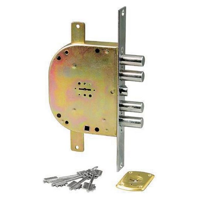 Serrature Cr per Porte Blindate Art.2151-28 Infilare mm. 60