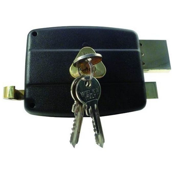 Serrature Welka Da Applicare 030 Porte Legno Dx--mm. 60