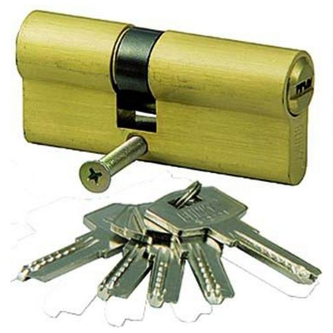 Cilindri Blinky Sagomati Euro Ottone mm. 70