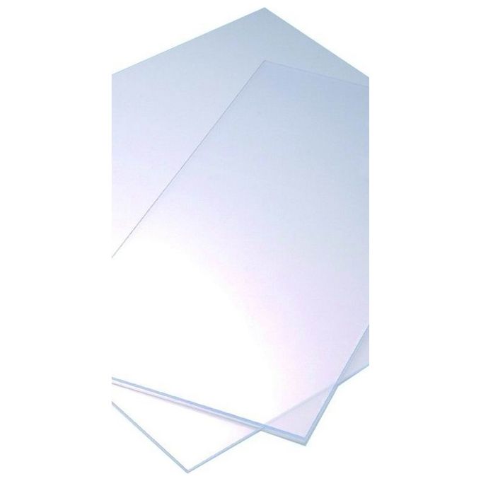 Vetro Sintetico Liscio Trasparente mm.5 cm.100x100