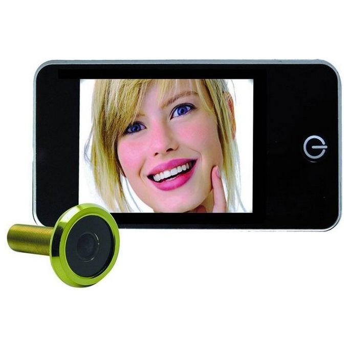 Spioncini per Porte Vigor Mod.Digit 140 Gradi Dim. 3,2