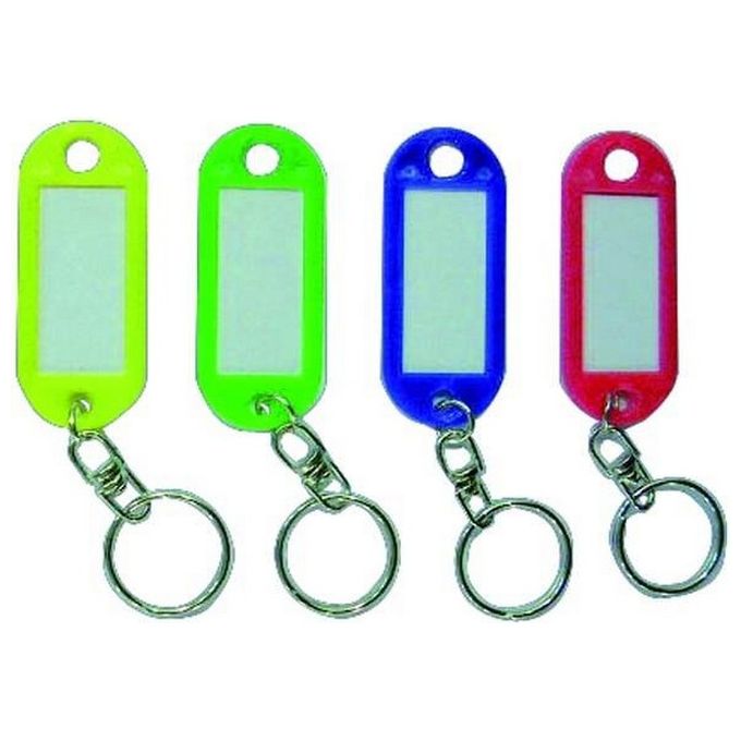 Targhette Portachiavi Blinky Givolare 200 Pz