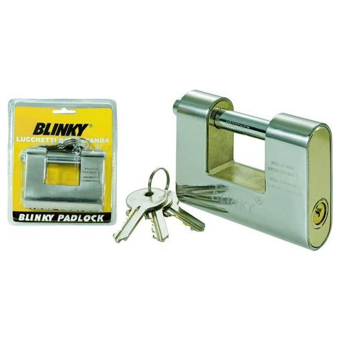 Lucchetti Blinky per Serrande Corazzati mm. 90