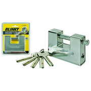 Lucchetti Blinky per Serrande Corazzati Cilindro Euro mm. 90