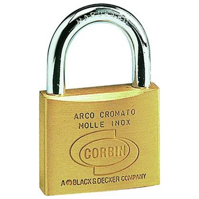 Lucchetti Corbin Europadlock Ottone mm. 30