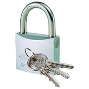 Lucchetti Cisa Cromati 26020-22 Arco Inox mm. 50