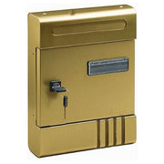 Cassette per Lettere Blinky Alex Bronzata 20x7x29H