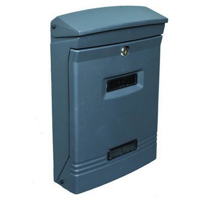 Cassette per Lettere Blinky Villas Antracite Alu 25x12x37H