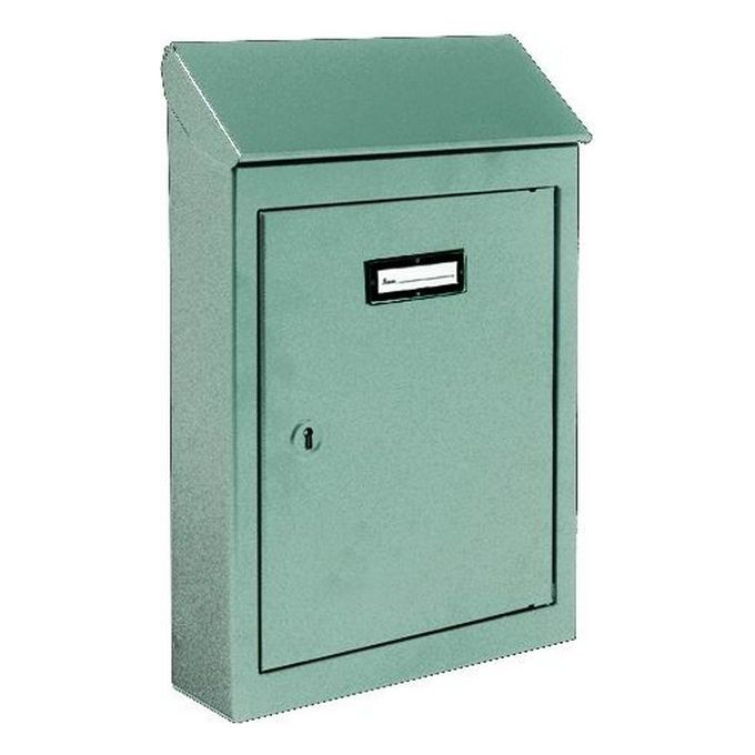 Cassette per Lettere Lamiera Nr. 2 Grigio cm.18x5x26