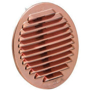 Griglie Aerazione Rame con Rete Tonde mm. 80-125
