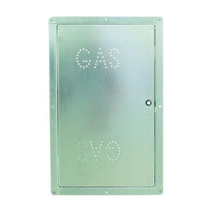 Sportelli per Contatori Gas Lamiera Zincata cm. 60x40