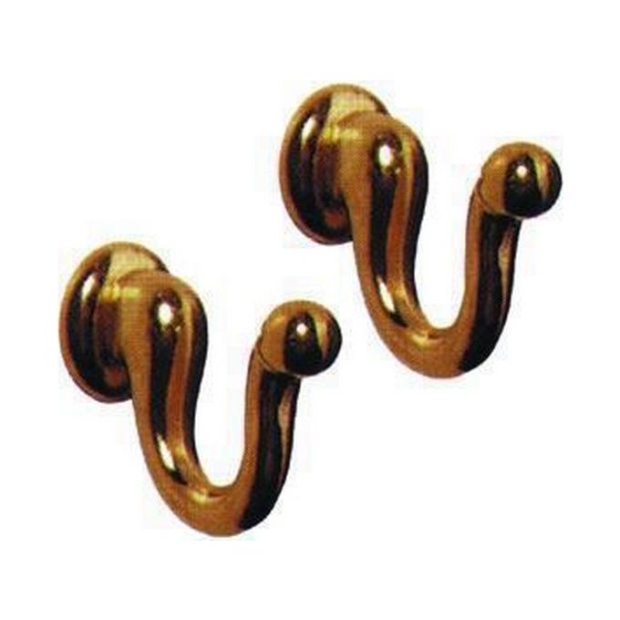 Ganci Ornamentali In Lega 4 Pezzi 30 Bronz.