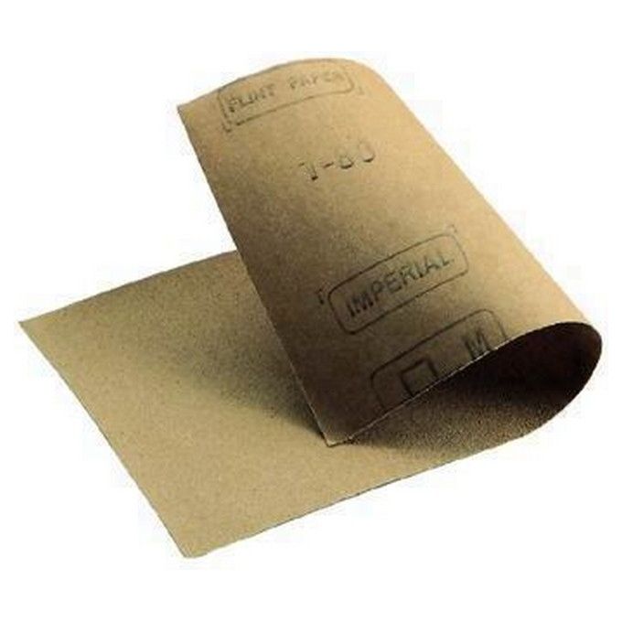 Vigor Carta Silicata Per Legno Mm.500X700 N. 2-60